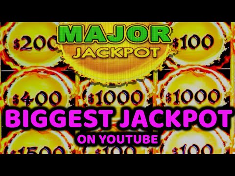 ALL-TIME RECORD! BIGGEST HANDPAY JACKPOT on YouTube...