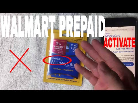 ✅ How To Activate Walmart Money Card Prepaid Debit...