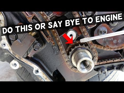 WHY YOU MUST REPLACE YOUR TIMING CHAIN