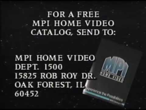 MPI Home Video Catalog - 1989