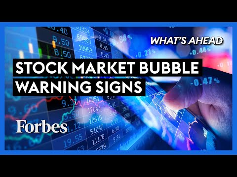 Stock Market Bubble? Warning Sign A Storm Is Coming -...