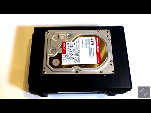 Synology DS118 NAS Hard Drive Installation