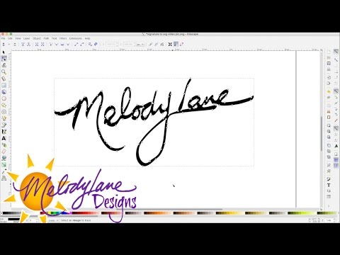 How to Make Your Signature into an SVG