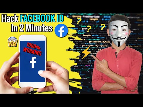 How to Hack Facebook Account In Just 2 Minutes 2021 -...