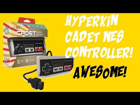 HYPERKIN CADET NES CONTROLLER - RETRON 1 HD