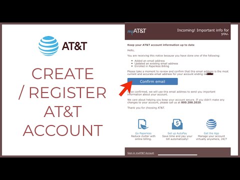How to Create AT&T Account | At&t Sign Up 2021