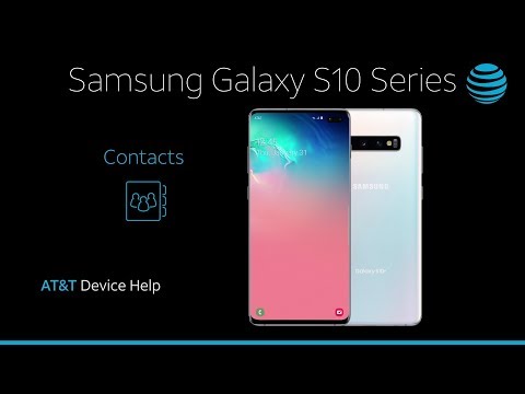 How to Access & Manage Contacts on Your Samsung Galaxy...