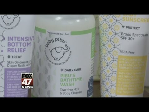 Dermatologist Launches Line of Baby Skin Care Products