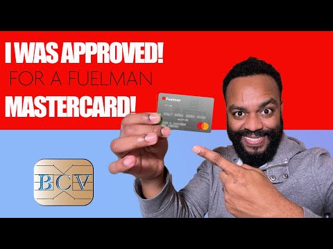 They approved me Fuelman Mastercard Fleet Card | Fuel...