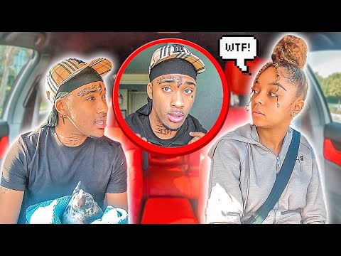 ACTING "HOOD" TO SEE HOW MY GIRLFRIEND REACTS...