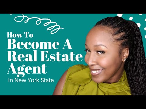 How To Become A Real Estate Agent in New York!