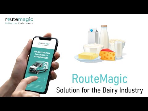 RouteMagic: Tech Logistics Partner in the dairy...