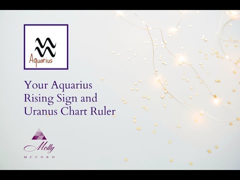 Aquarius Rising/Ascendant ♒ and Uranus chart ruler