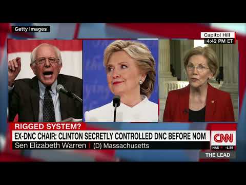 Warren agrees DNC was rigged against Sanders