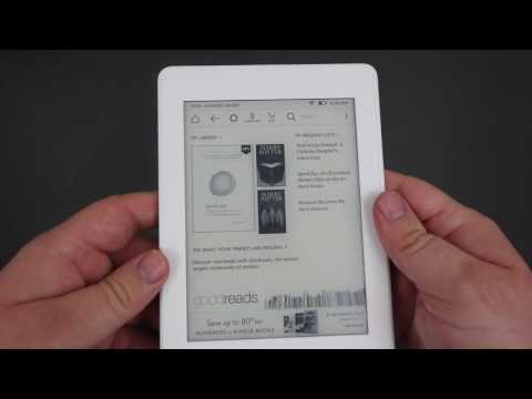 Amazon Kindle Paperwhite REVIEW