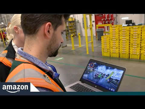 Amazon's new tech for warehouse safety