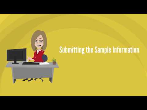 How to Submit Your Sample Online