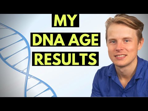 What's My Biological Age - MyDNAge Results