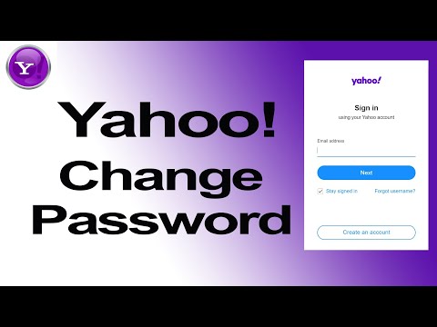 Change Yahoo Mail Login Password in 2020 | Change...