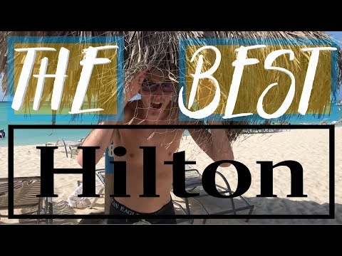 ARUBA THE PARADISE? | Hilton: Pool, Beach, Iguanas |...