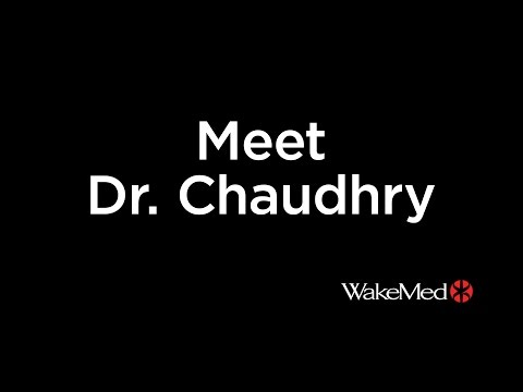 Meet Dr. Abdul Chaudhry of WakeMed Heart & Vascular...