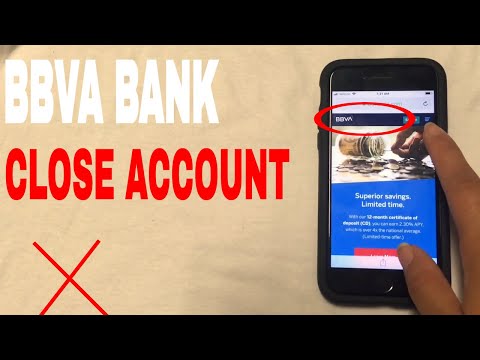 ✅ 4 Ways To Close BBVA Bank Account 🔴