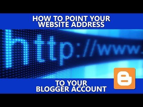 How To Point Your Website Address (URL) To Your...