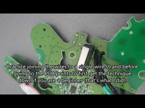 Logitech G29 DIY handbrake mod wiring guide: How to...