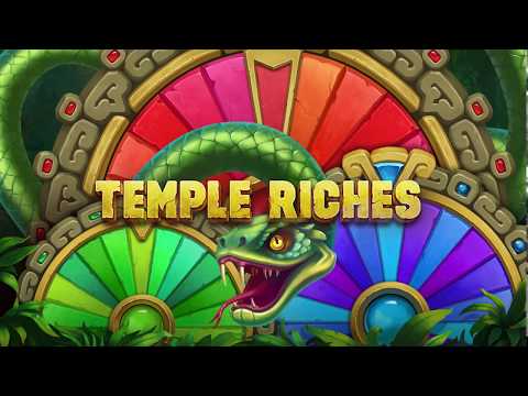 New Game! Temple Riches (RiverSweeps Sweepstakes game)