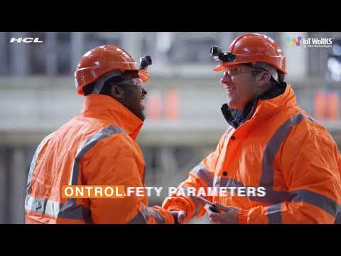 Worker Safety Solution by IoT WoRKS | HCL Technologies