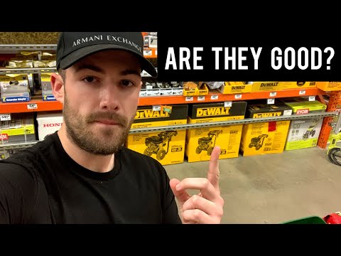 Home Depot Pressure Washers 😎 (My Thoughts)