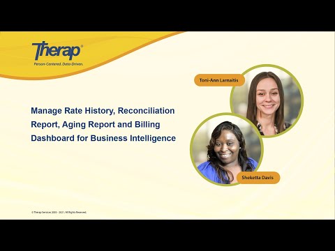 Webinar - Manage Rate History, Reconciliation Report,...