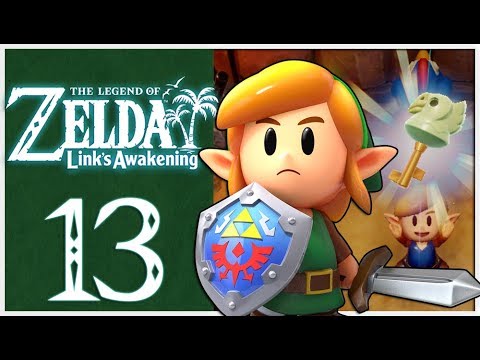Legend of Zelda Link's Awakening Walkthrough Part 13...