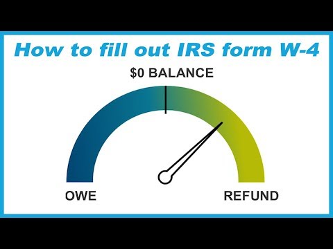 How to fill out IRS Form W-4 Married Filing Jointly...