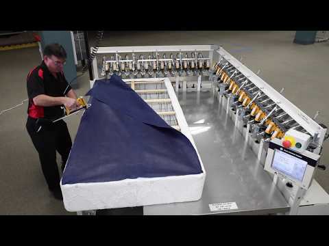 Automatic Ergonomic Foundation Cover Stretch and...