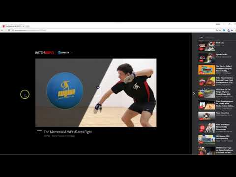 WatchESPN App on a PC or Laptop using Windows-10