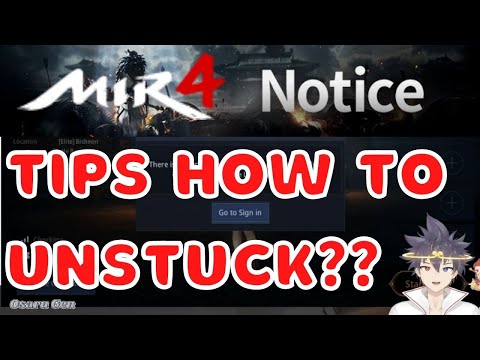 [TAGALOG] MIR4 TIPS HOW TO UNSTUCK: There is no server...