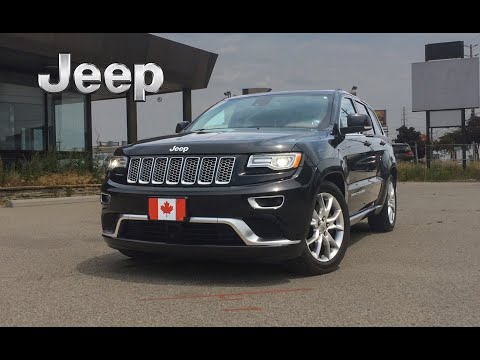 2015 Jeep Grand Cherokee Summit V8 (Review)