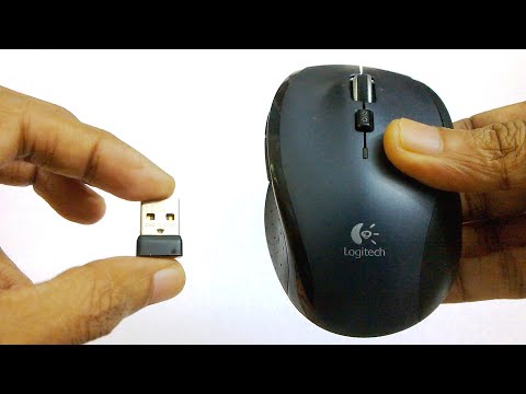 How to Pair Logitech M705 Mouse with a Non-Unifying...
