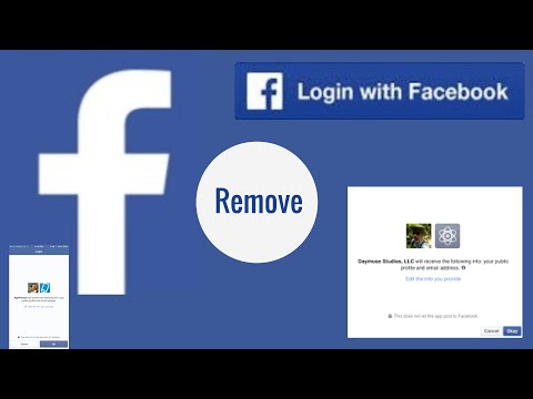How to remove logged in website or app from your...