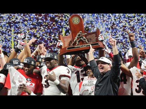 #6 Georgia Highlights Vs. #2 Auburn 2017 | SEC...