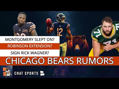 Allen Robinson Contract Update + Chicago Bears Rumors...