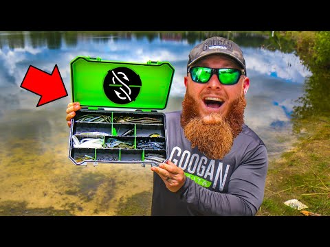 ULTIMATE Pond Fishing Tackle Box (Googan ONLY Edition)