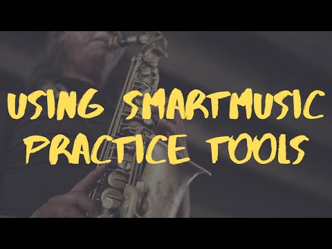 Using SmartMusic Practice Tools - Tracks and Loops