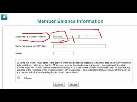 How to Check your EPF Balance (FIX LEARNING) - Tamil...