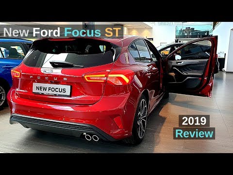 New Ford Focus ST Line 2019 Review Interior Exterior