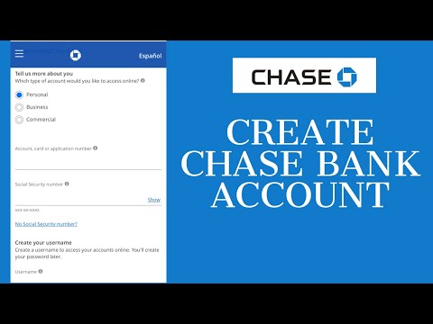 Chase Bank Sign Up: How to Create /Register Chase Bank...