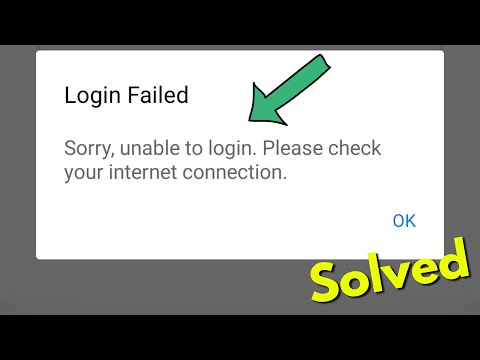 Fix facebook login failed sorry unable to login please...
