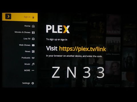 How to Automatically Sign in to Plex TV on Smart TV...