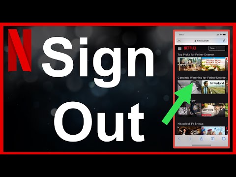 How To Sign Out (Logout) Netflix Account